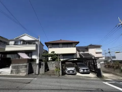 Miki City Shijimachi Higashi Jiyugaoka 2-chome (Hirano Golf Course Mae Station) 2-story building 4LDK