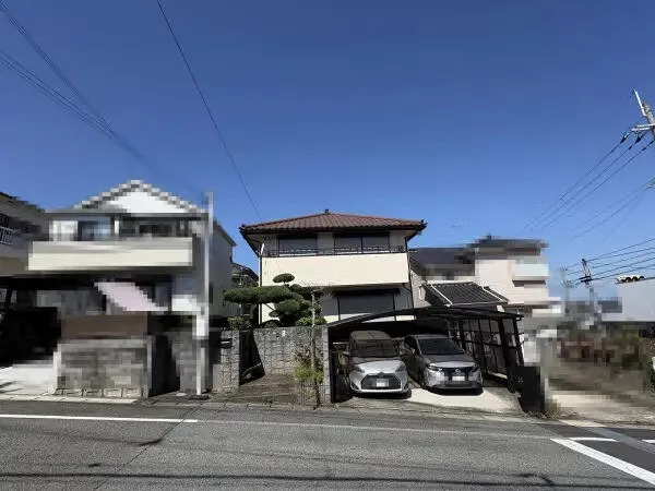 Miki City Shijimachi Higashi Jiyugaoka 2-chome (Hirano Golf Course Mae Station) 2-story building 4LDK