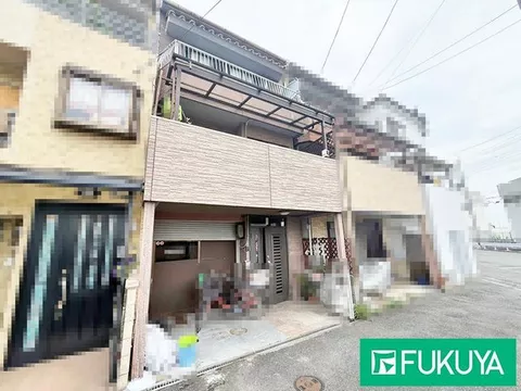 ◆13-minute walk to Hankyu "Sonoda Station," approximately 20 tatami mats in the LDK, three balconies