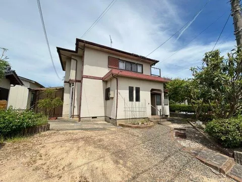Ube City, Kameura 4-chome (Tokiwa Station) 2-story 5DK