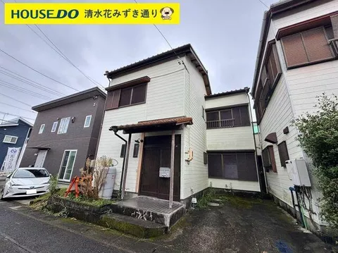 Shizuoka City, Shimizu Ward, Yagima Town (Okitsu Station) 2-story building 4DK