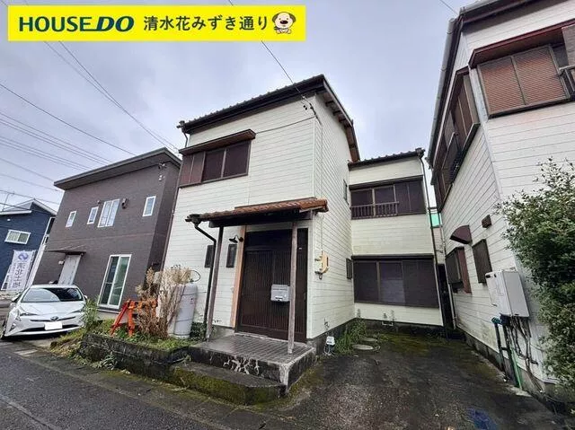 Shizuoka City, Shimizu Ward, Yagima Town (Okitsu Station) 2-story building 4DK
