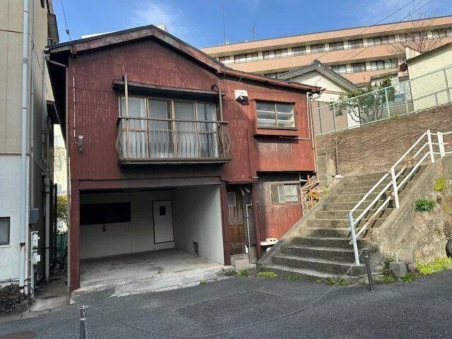 Shimonoseki City, Miyata-cho 2-chome (Shimonoseki Station) Single-story building 2DK