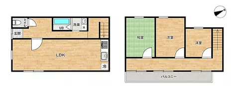 Used single-family home, Omori-cho, Chuo-ku, Chiba City