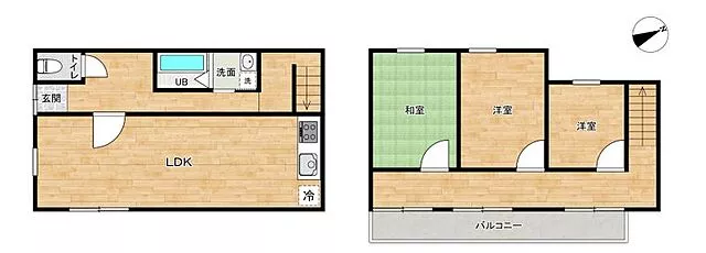 Used single-family home, Omori-cho, Chuo-ku, Chiba City