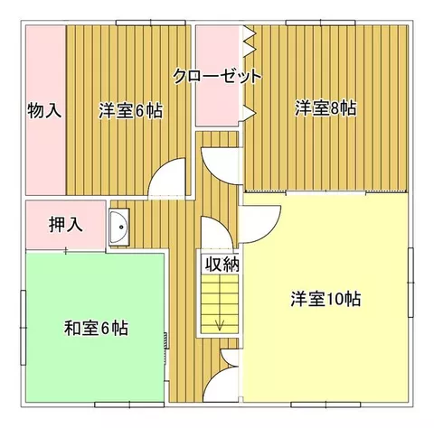 Aomori City, Oaza Shinjo Aza Yamada (Tsugaru Shinjo Station) 2-story building 7DK