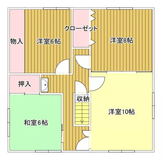 Aomori City, Oaza Shinjo Aza Yamada (Tsugaru Shinjo Station) 2-story building 7DK