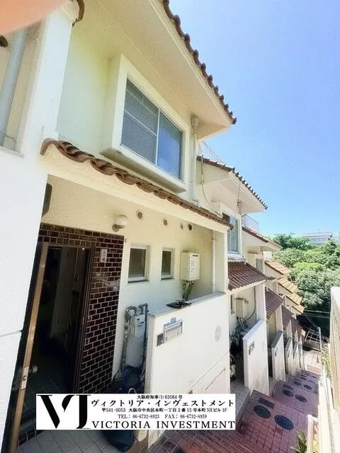Kobe City, Nagata Ward, Dainichikucho 3-chome (Hiyogoguchi Station) 2-story building 4DK
