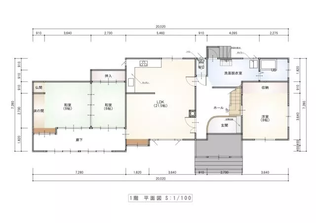 Ishikari District, Toubetsu Town, Shimokawamachi (Toubetsu Station) 2-story 5LDK