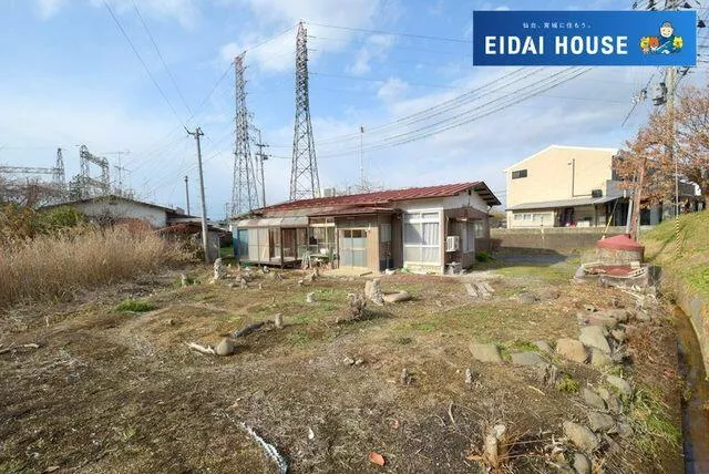 Kurihara City, Shiwahime Horiguchi (Kurikoma Kogen Station) Single-story building 4DK