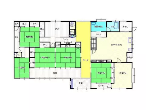 Used single-family home Takakura Magurotate used residence - Image 8