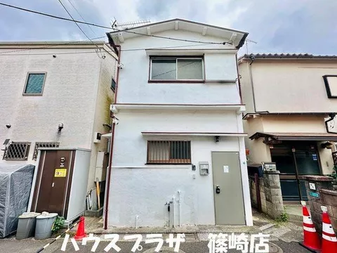 Edogawa-ku, Kamishinozaki 2-chome (Shinozaki Station) 2-story building 2K
