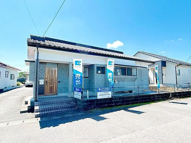 Used single-family home in Toyokichi, Yamano-kuchi Town, Miyakonojo City