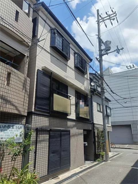Settsu City, Torikai Nono 3-chome (Minami Settsu Station), 3-story building, 4SLDK