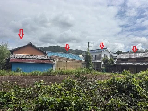 Toyokawa City, Senryo-cho, Houben, single-story building, 4DK