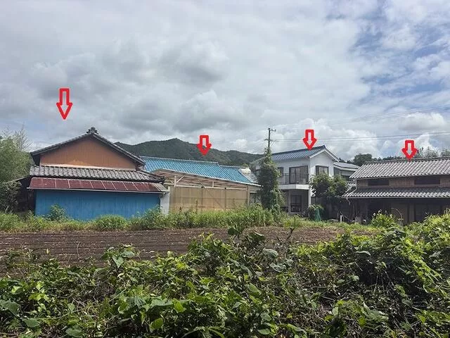 Toyokawa City, Senryo-cho, Houben, single-story building, 4DK