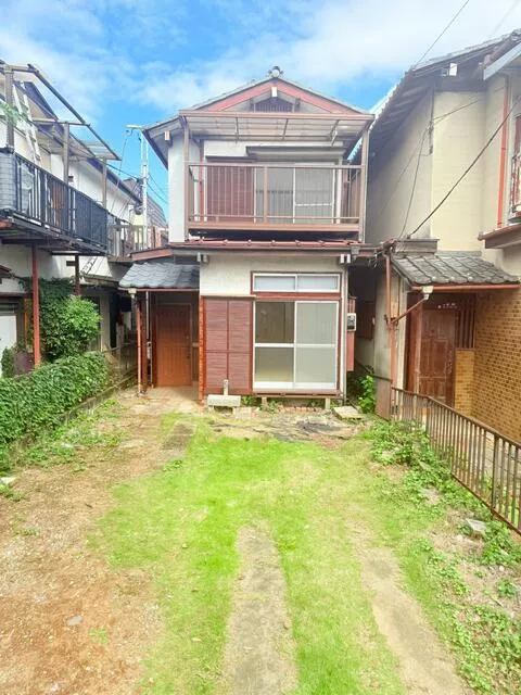 Tsurugashima City, Fujimi 5-chome (Wakaba Station) 2-story building 3DK