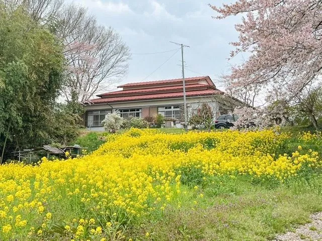 This house was renovated from a traditional kominka in 1989! Great view due to its elevated location!