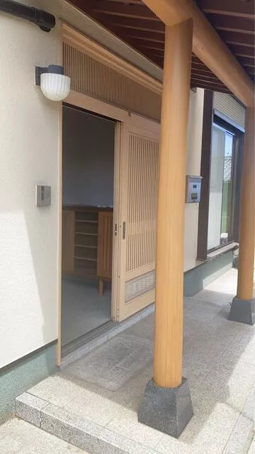 Kitsuki City, Ouchi, single-story building, 5DK