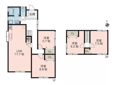 [House Do Oe] 4LDK single-story house × Renovated! Parking for 2 cars for a comfortable life♪