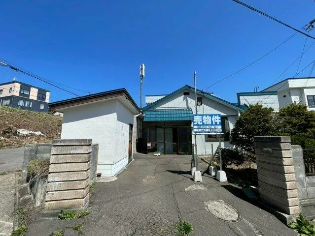 Otaru City, Okuzawa 4-chome (Minami-Otaru Station) 2-story building 4LDK