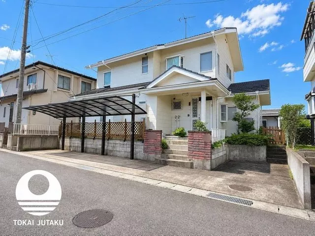 Built by Unno House! Spacious garden with greenery♪ Located in a quiet residential area with little traffic!
