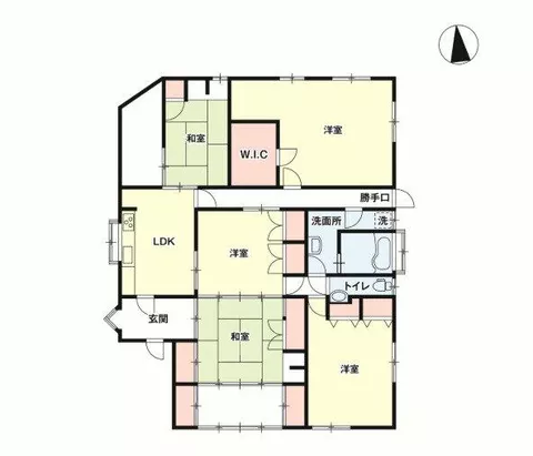 Yatsushiro City, Nishinomiya Town (Yatsushiro Station) 1-story 5LDK