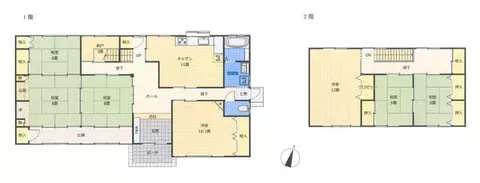 Shinshiro City, Koyanagino Aza Maeda (Hon-nagashino Station) 2-story 7SLDK