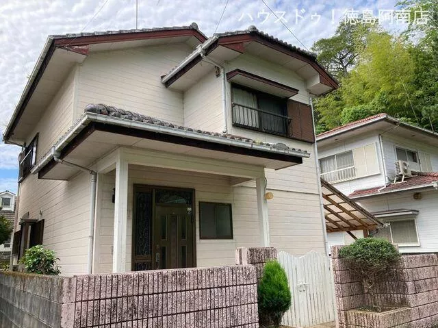 2-story building, 5K, Okanohana, Kuwano-cho, Anan City