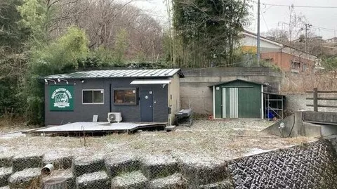 Shiogama City, Ihoishi (Higashi-Shiogama Station) Single-story building, one room