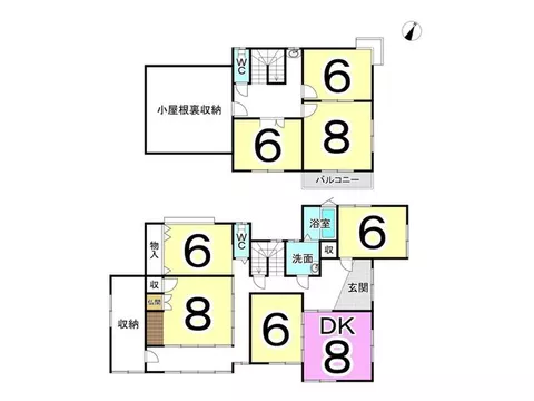 [House Do Ninomiya] Partially renovated ♪ Parking available for 3 cars ♪