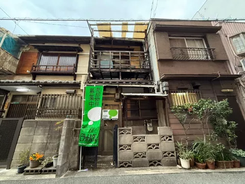 Osaka City, Abeno Ward, Abeno-suji 4-chome (Abeno Station), 2-story, 4K