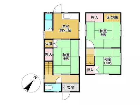 Funaki Town (Omihachiman Station) 9.99 million yen