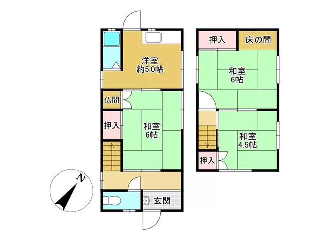 Funaki Town (Omihachiman Station) 9.99 million yen