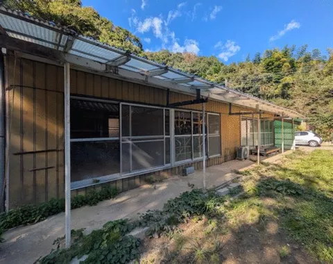 Hitachi City, Iriyashikacho (Ogitsu Station), single-story building, 3K