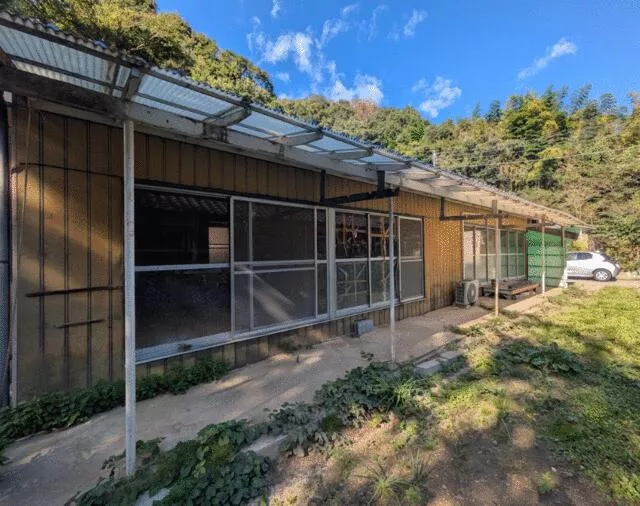 Hitachi City, Iriyashikacho (Ogitsu Station), single-story building, 3K