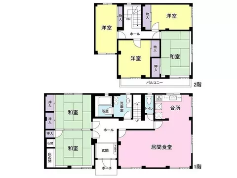 Required renovation! 6LDK with storage♪