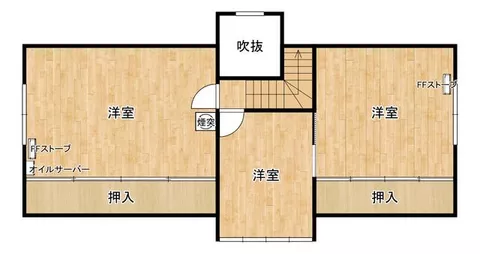 Iwamizawa City, Kitamura Toyosato (Iwamizawa Station) 2-story 5LDK