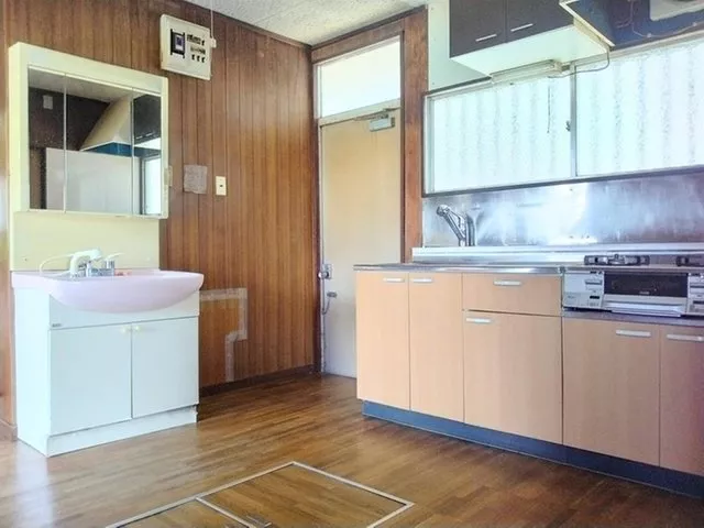 ■Single-story house in a calm living environment