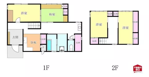One-story building, 4DK, Shimoiidada 3-chome, Kofu City (Kofu Station)