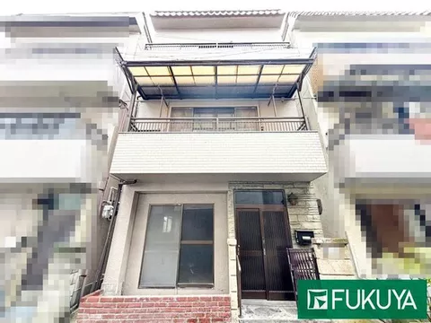 ☆Reliable steel-frame construction, 3-story building with 4DK! Please consider as a renovation base♪