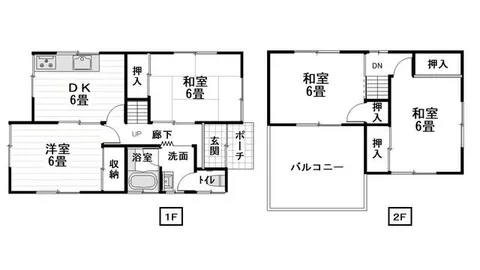 Wakayama-shi, Wakayama 2F 4DK

2 million yen