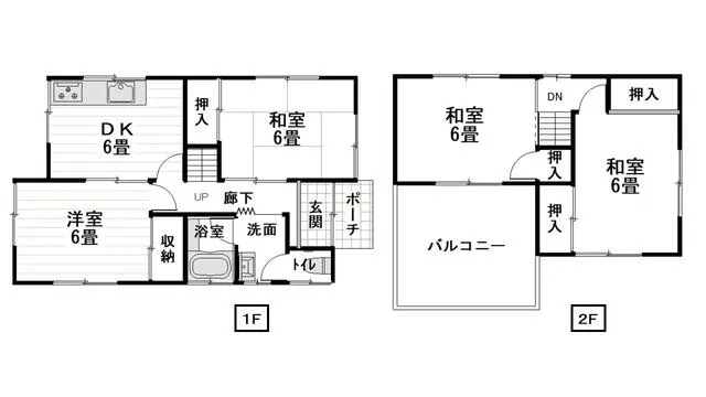 Wakayama-shi, Wakayama 2F 4DK

2 million yen