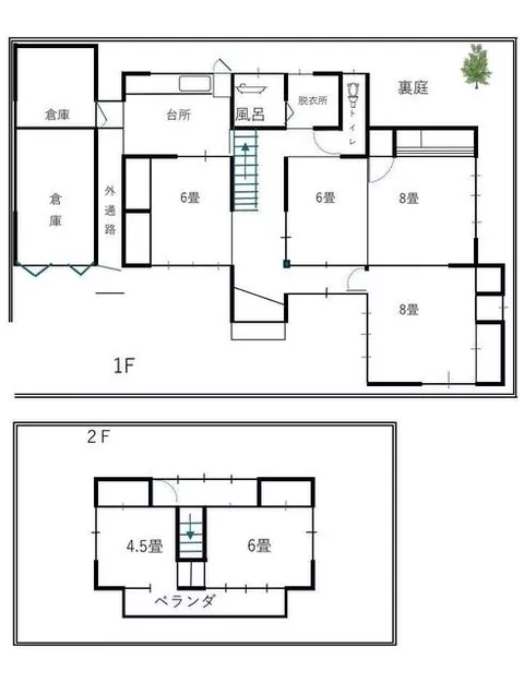 Yamabe Town, Higashimurayama District, Oaza Yamabe 2-story building 6DK