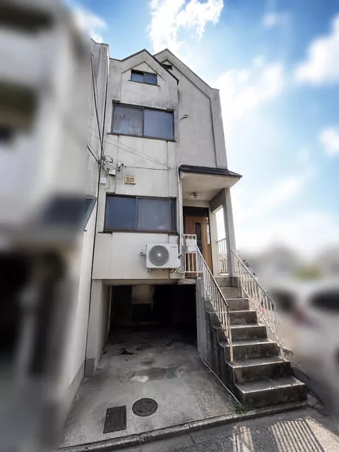 Kyoto City, Yamashina Ward, Kawada Maehata-cho, 3-story building, 2SDK