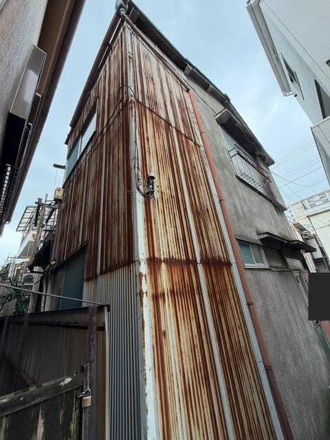 Koto Ward Kitazuna 5-chome (Oshima Station) 2-story building 2DK