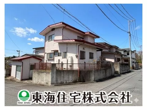 A quiet residential area in Asaka Town, Sasagawa! Northeast corner lot! Recommended for those who want to renovate!