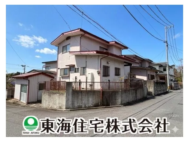A quiet residential area in Asaka Town, Sasagawa! Northeast corner lot! Recommended for those who want to renovate!
