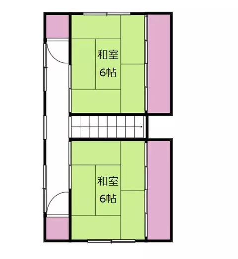 Yokkaichi City, Hanecho (Naibu Station), 2-story, 9K