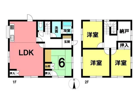 ≪Located on a high ground with a good view≫ New 4LDK house in Hakusan Town with a sunny garden - Image 2